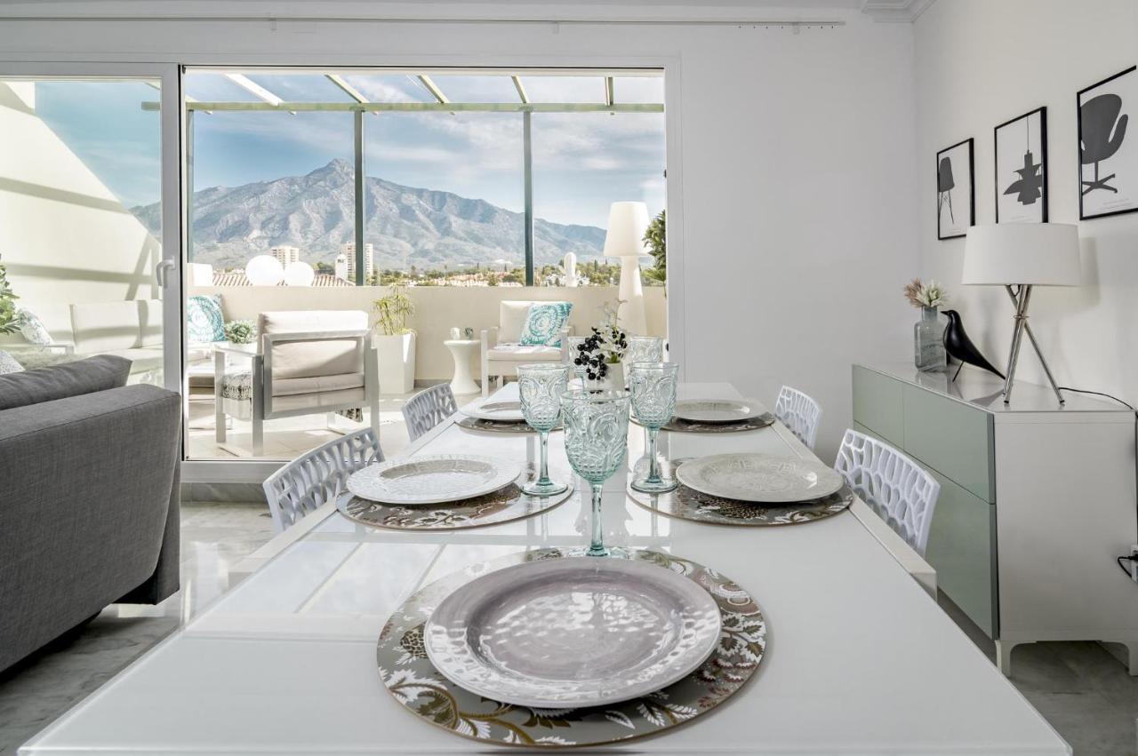 Sad-Spacious 2 Bedroom Duplex Puerto Banus Marbella Exterior foto