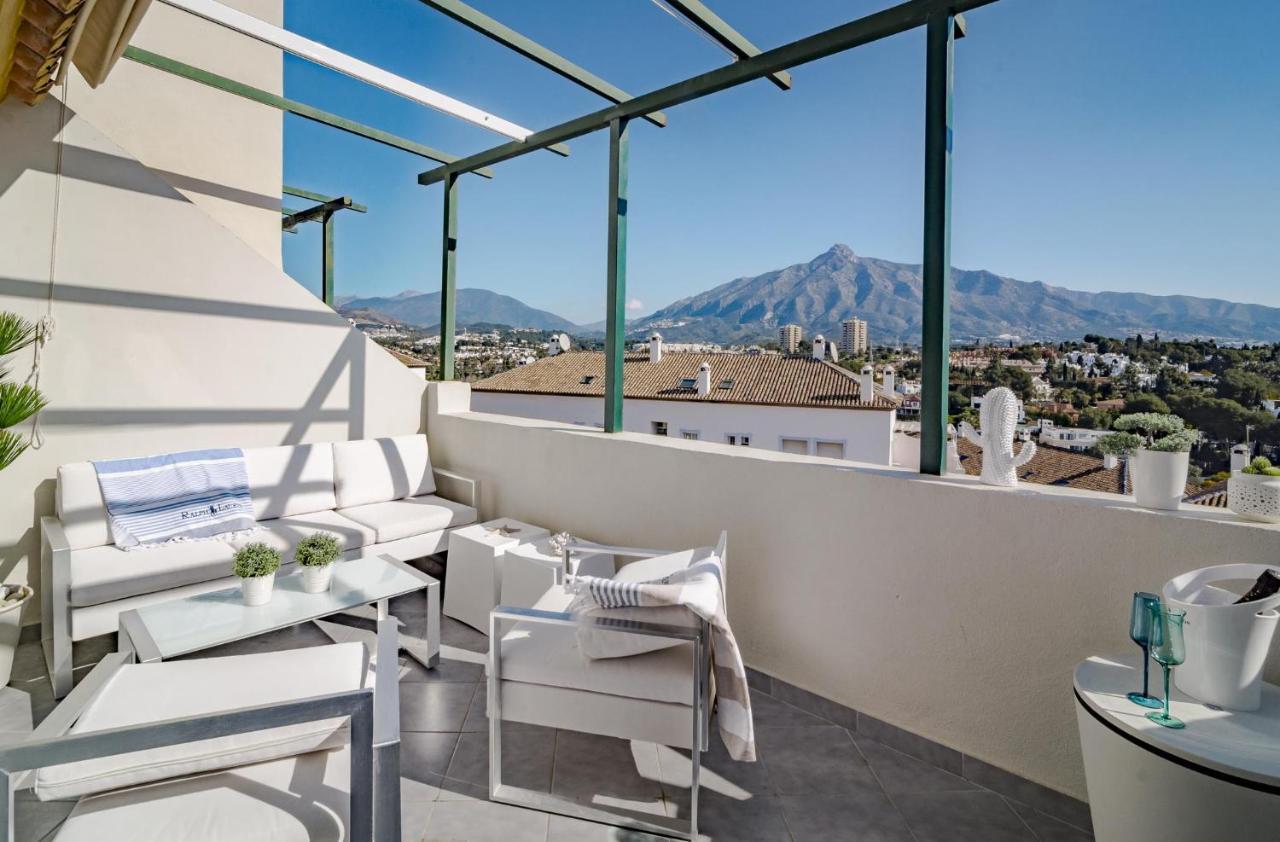 Sad-Spacious 2 Bedroom Duplex Puerto Banus Marbella Exterior foto